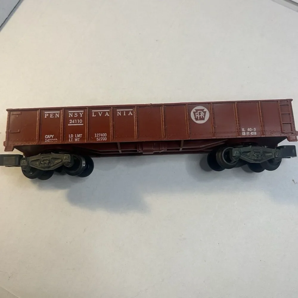 Vintage A.C. Gilbert American Flyer #24110 Pennsylvania Gondola S Gauge 1:64